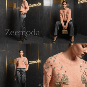 KADENCE PEACH SWEATER