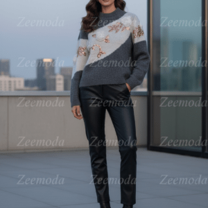 MADALYNN ROUND NECK SWEATER