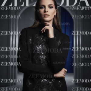 YASMIN BLACK SWEATER