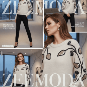 MARISOL WHITE SWEATER