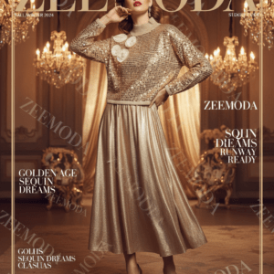 MARCELINE GOLDEN SWEATER