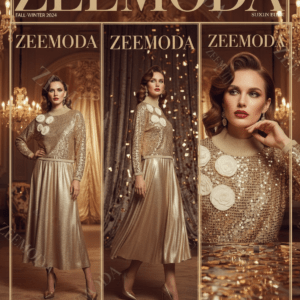 MARCELINE GOLDEN SWEATER