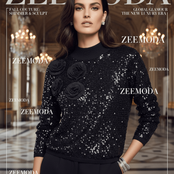 MARCELINE BLACK SWEATER