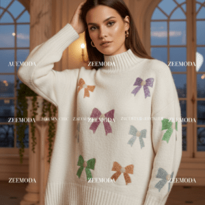 ELINA OFF-WHITE SWEATER