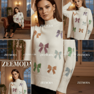 ELINA OFF-WHITE SWEATER