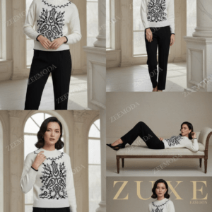 MURPHY OFF-WHITE SWEATER