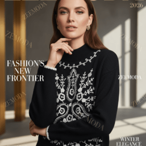 MURPHY BLACK SWEATER