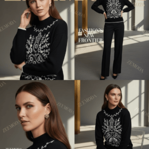 MURPHY BLACK SWEATER