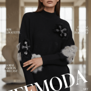 JAYCEE BLACK SWEATER