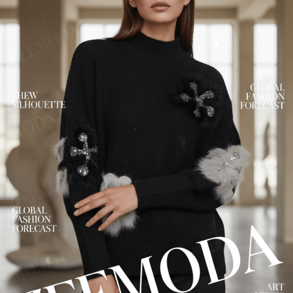 JAYCEE BLACK SWEATER