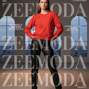 AYLEEN ORANGE SWEATER