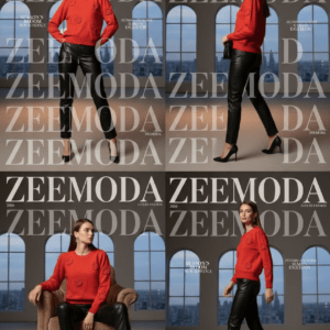 AYLEEN ORANGE SWEATER