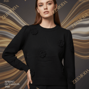 AYLEEN BLACK SWEATER