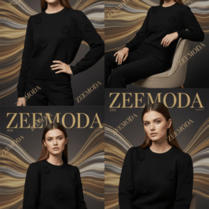 AYLEEN BLACK SWEATER