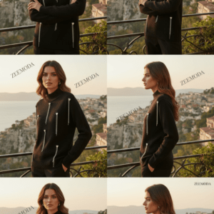 MALINE BLACK SWEATER